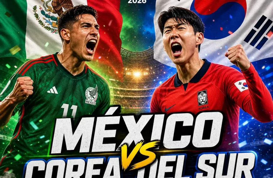 México vs Corea del Sur: ¿Quién logrará la victoria en el Mundial 2026?