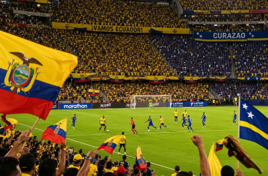 Ecuador vs Curazao: Esperanzas de triunfo en el Mundial 2026