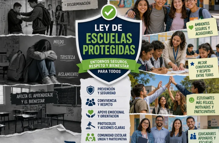 Violencia en las escuelas: ¿Qué cambios traerá la nueva ley?
