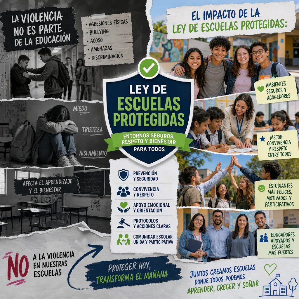 Violencia en las escuelas: ¿Qué cambios traerá la nueva ley?