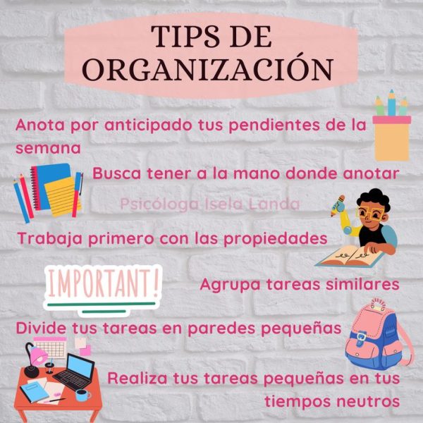 Consejos de productividad para aumentar tu eficiencia y organización
