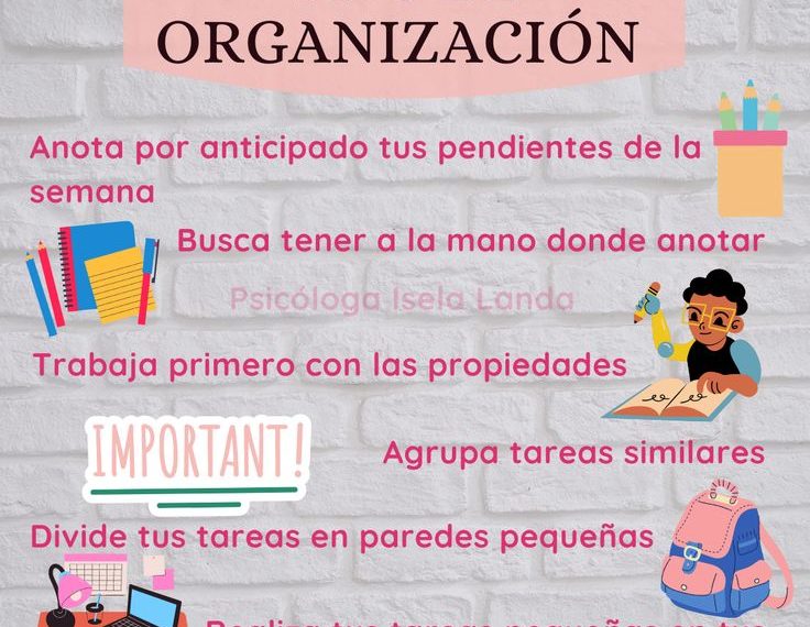 Consejos de productividad para aumentar tu eficiencia y organización