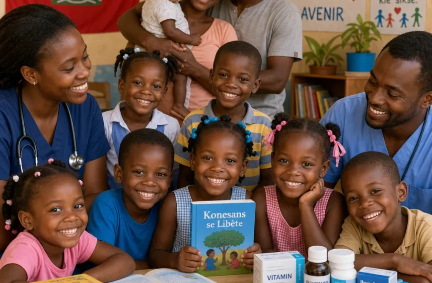 Niños haitianos localizados: el gobierno revela nuevos detalles