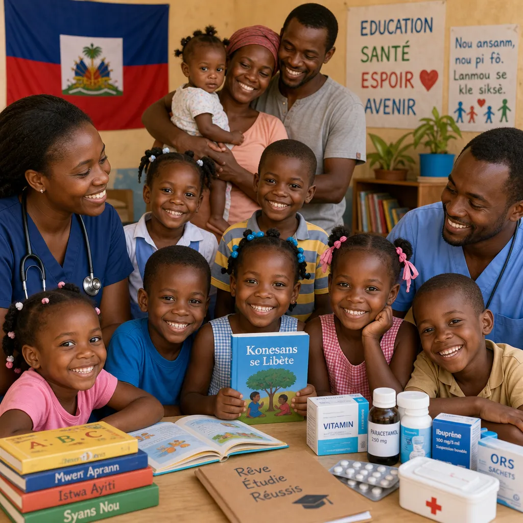Niños haitianos localizados: el gobierno revela nuevos detalles