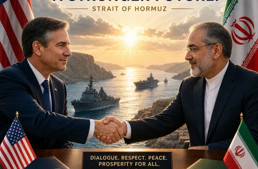 Acuerdo entre Estados Unidos e Irán: paz en el estrecho de Ormuz