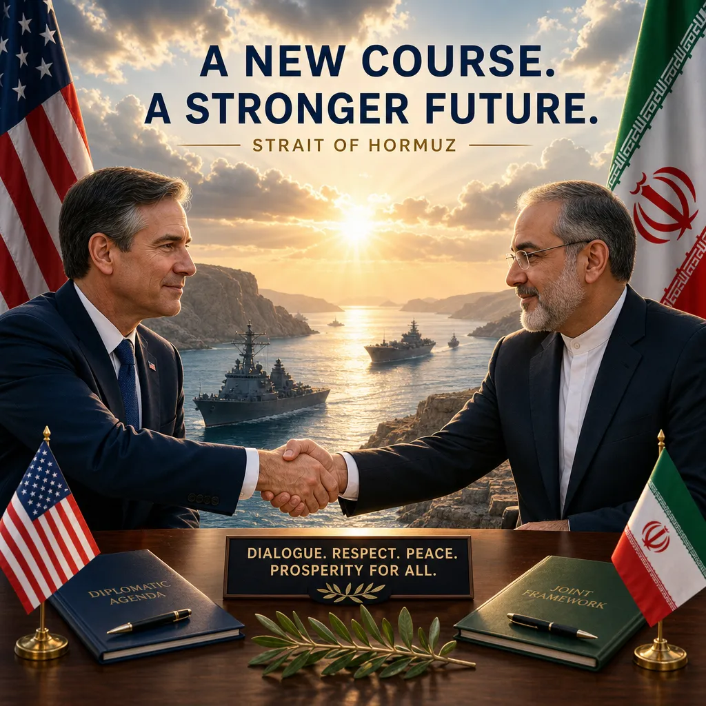 Acuerdo entre Estados Unidos e Irán: paz en el estrecho de Ormuz