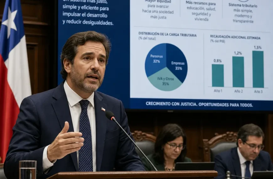 Invariabilidad tributaria: ¿Qué significa el acuerdo entre el PPD y el gobierno?