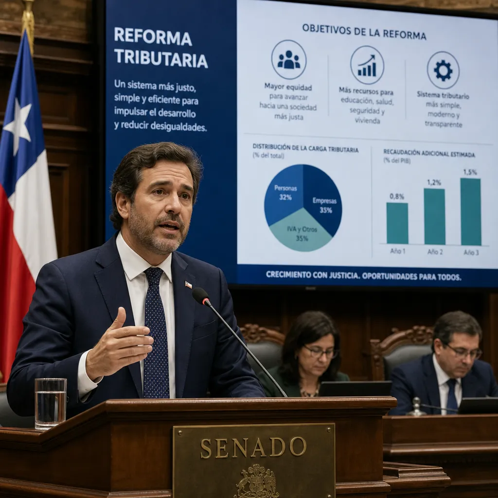 Invariabilidad tributaria: ¿Qué significa el acuerdo entre el PPD y el gobierno?