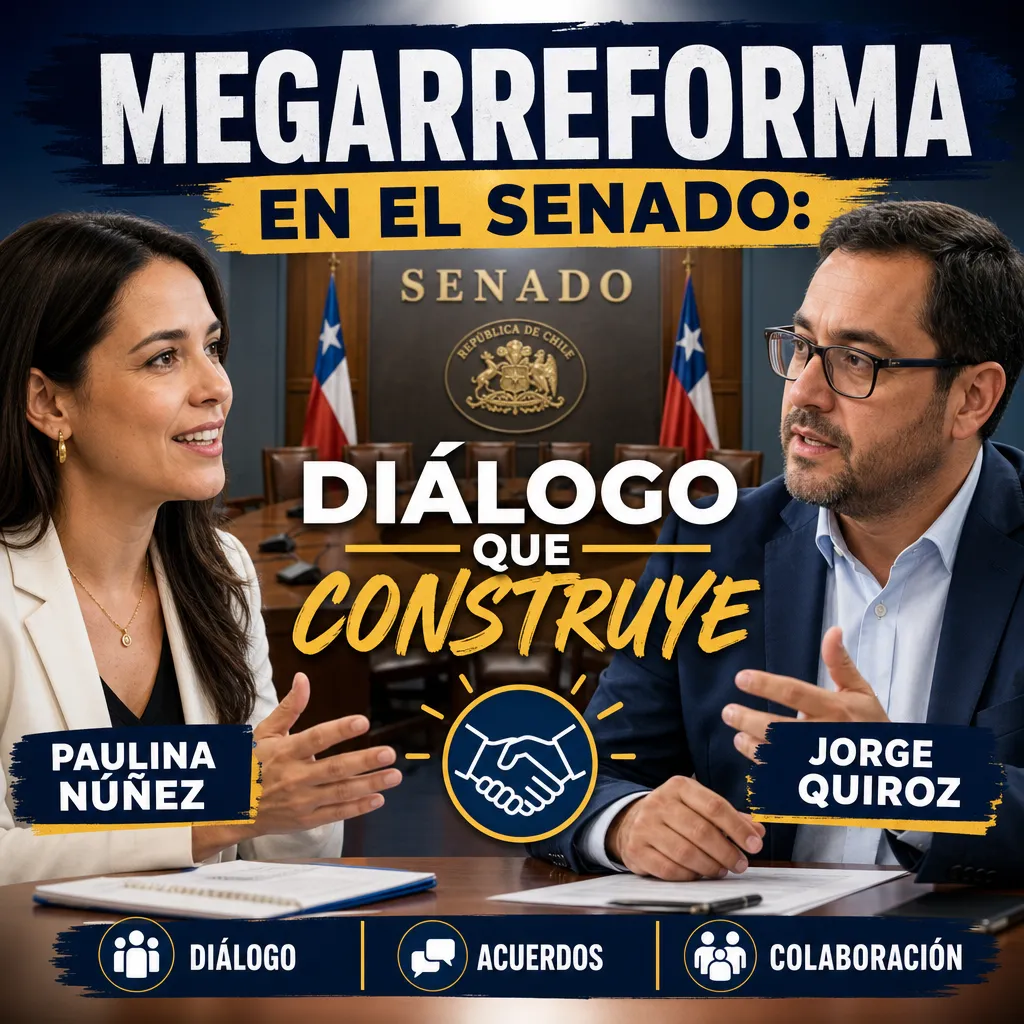 Megarreforma Política: ¿Qué Esperar de la Mesa Negociadora del Senado?
