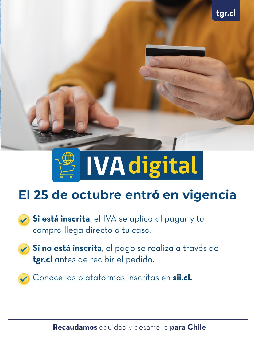 IVA Digital: ¿Qué implican las nuevas inscripciones ante el SII?