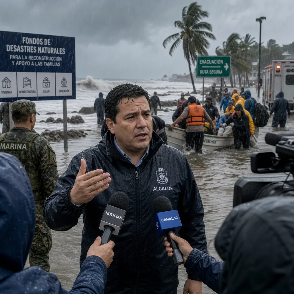 Inundaciones en Corral: La Impactante Situación Actual
