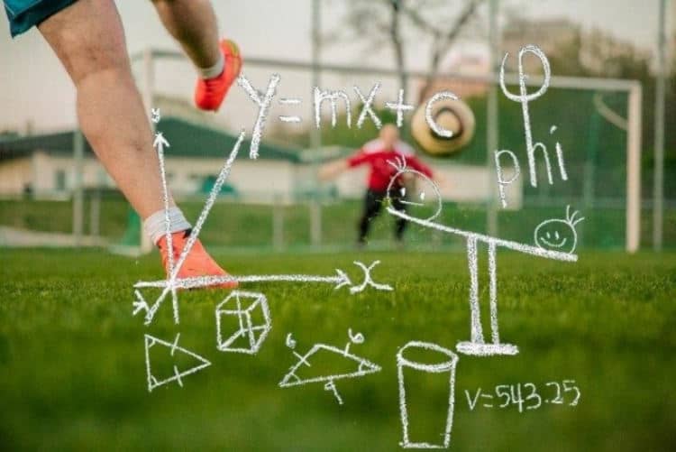 Fútbol y matemáticas: ¿Qué tienen en común los jugadores?