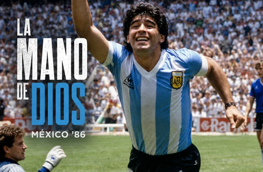 Mano de Dios: Las Impresionantes Frases de Maradona Sobre Su Gol