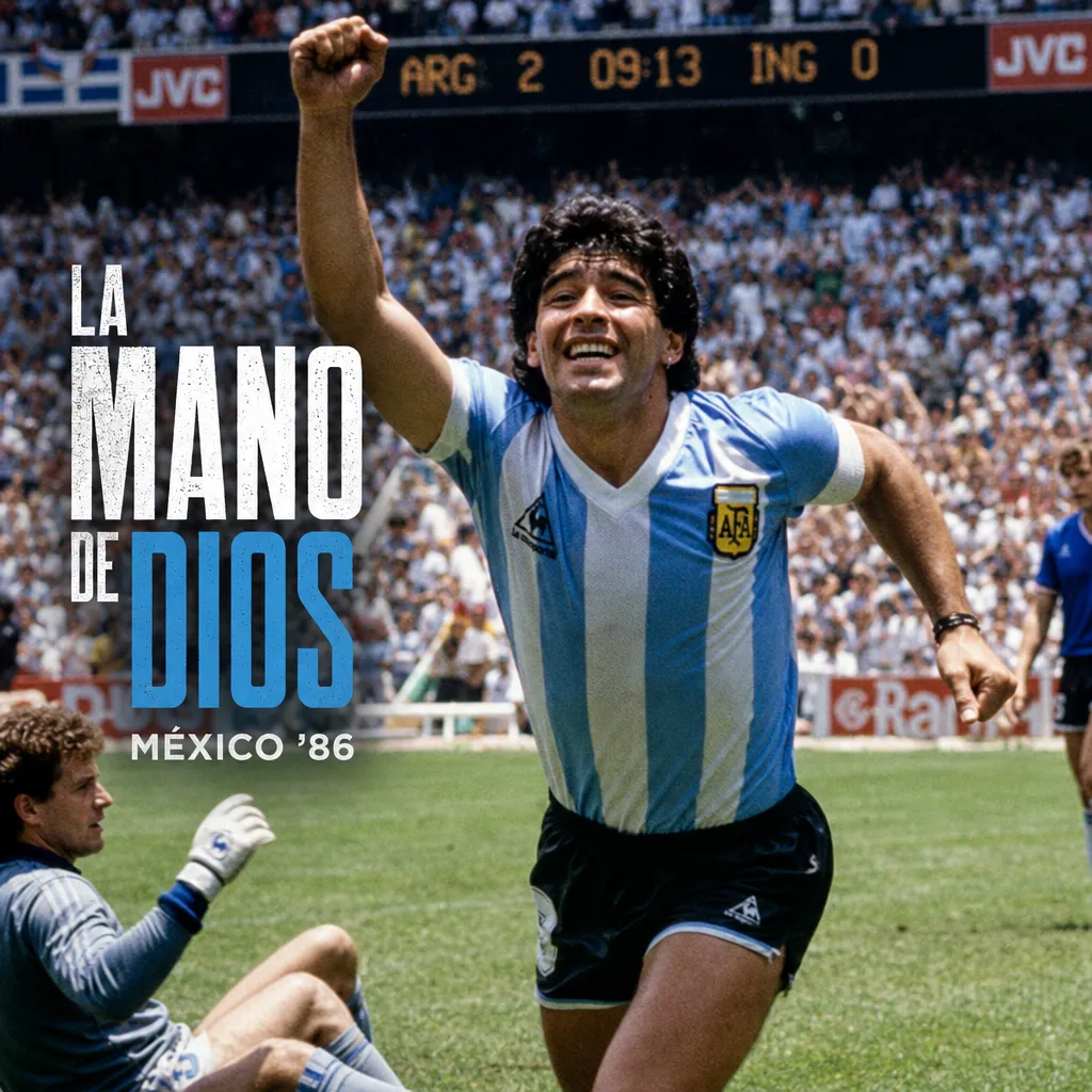 Mano de Dios: Las Impresionantes Frases de Maradona Sobre Su Gol