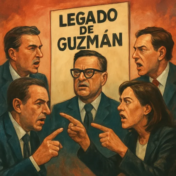 Guzmán legado: ¿Cómo UDI y republicanos luchan por su interpretación?