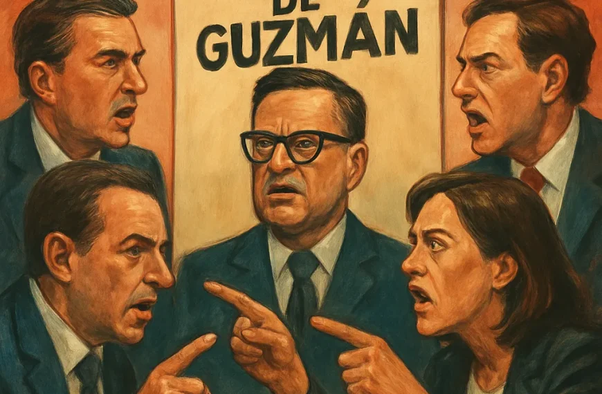 Guzmán legado: ¿Cómo UDI y republicanos luchan por su interpretación?