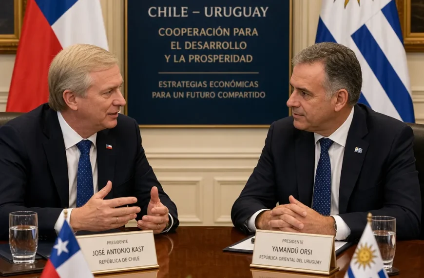 Kast en Uruguay: La sorprendente reunión que redefinió la cooperación