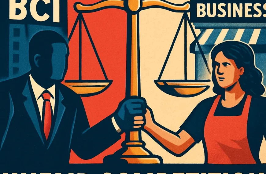 Competencia Desleal BCI: ¿Cómo Afecta a las Pequeñas Empresas?