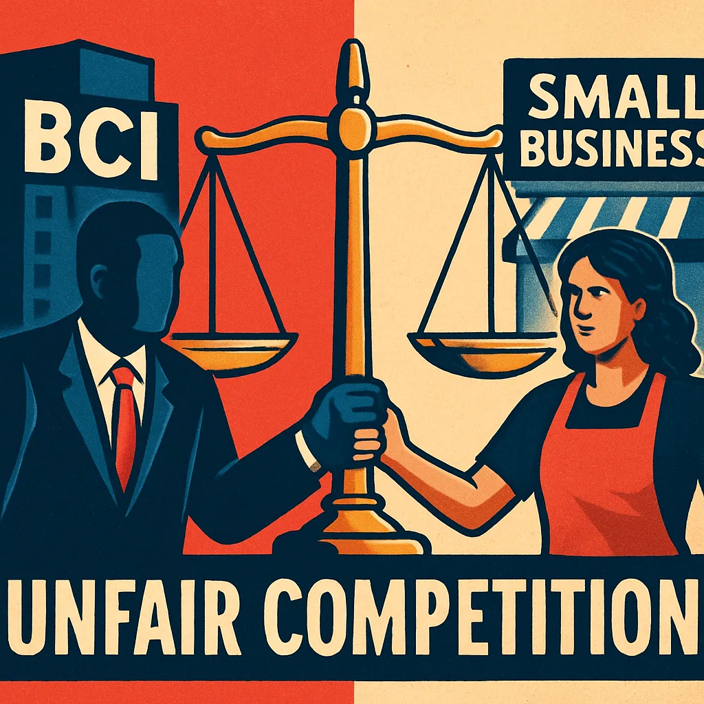 Competencia Desleal BCI: ¿Cómo Afecta a las Pequeñas Empresas?
