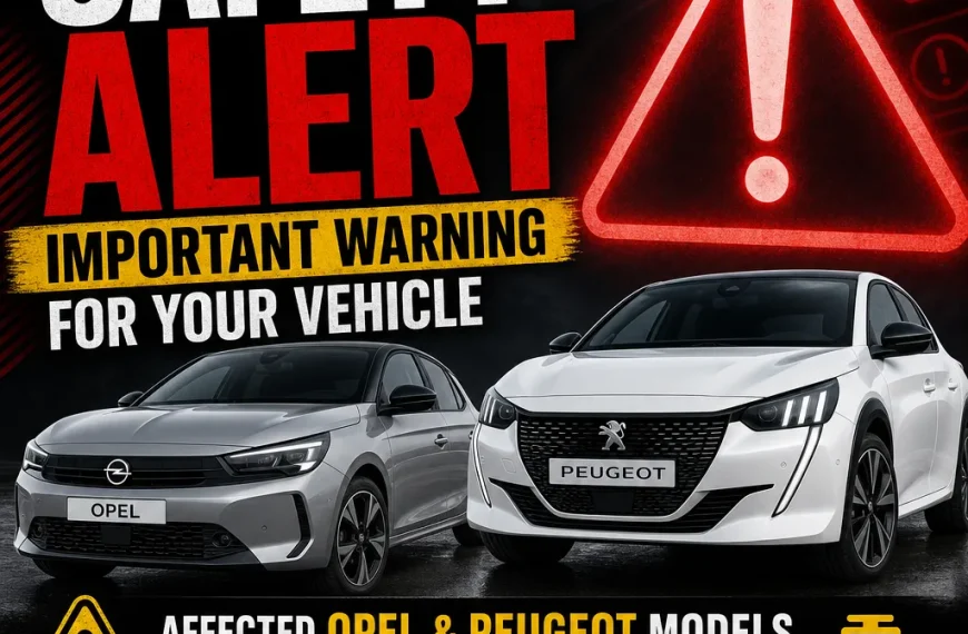 Alerta de Seguridad Vehicular: Descubre los Riesgos de los Modelos Opel y Peugeot