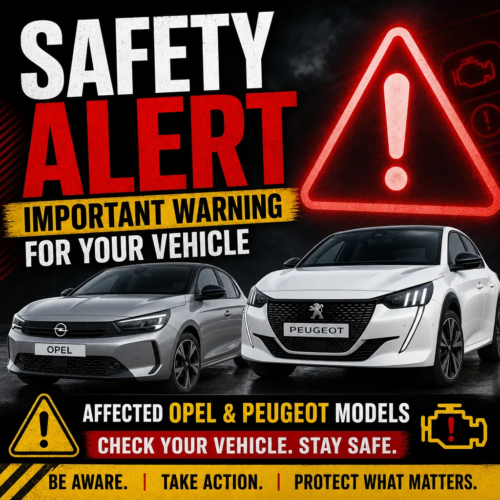 Alerta de Seguridad Vehicular: Descubre los Riesgos de los Modelos Opel y Peugeot