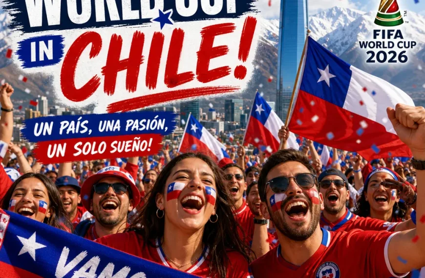 Mundial en Chile: Un fenómeno social que une a la nación