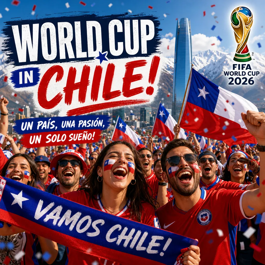 Mundial en Chile: Un fenómeno social que une a la nación