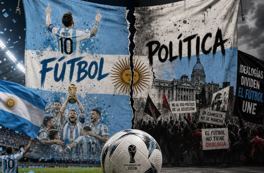 FIFA investiga a Argentina por lienzo de Las Malvinas: ¿qué pasará después?