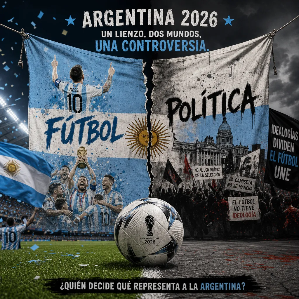 FIFA investiga a Argentina por lienzo de Las Malvinas: ¿qué pasará después?