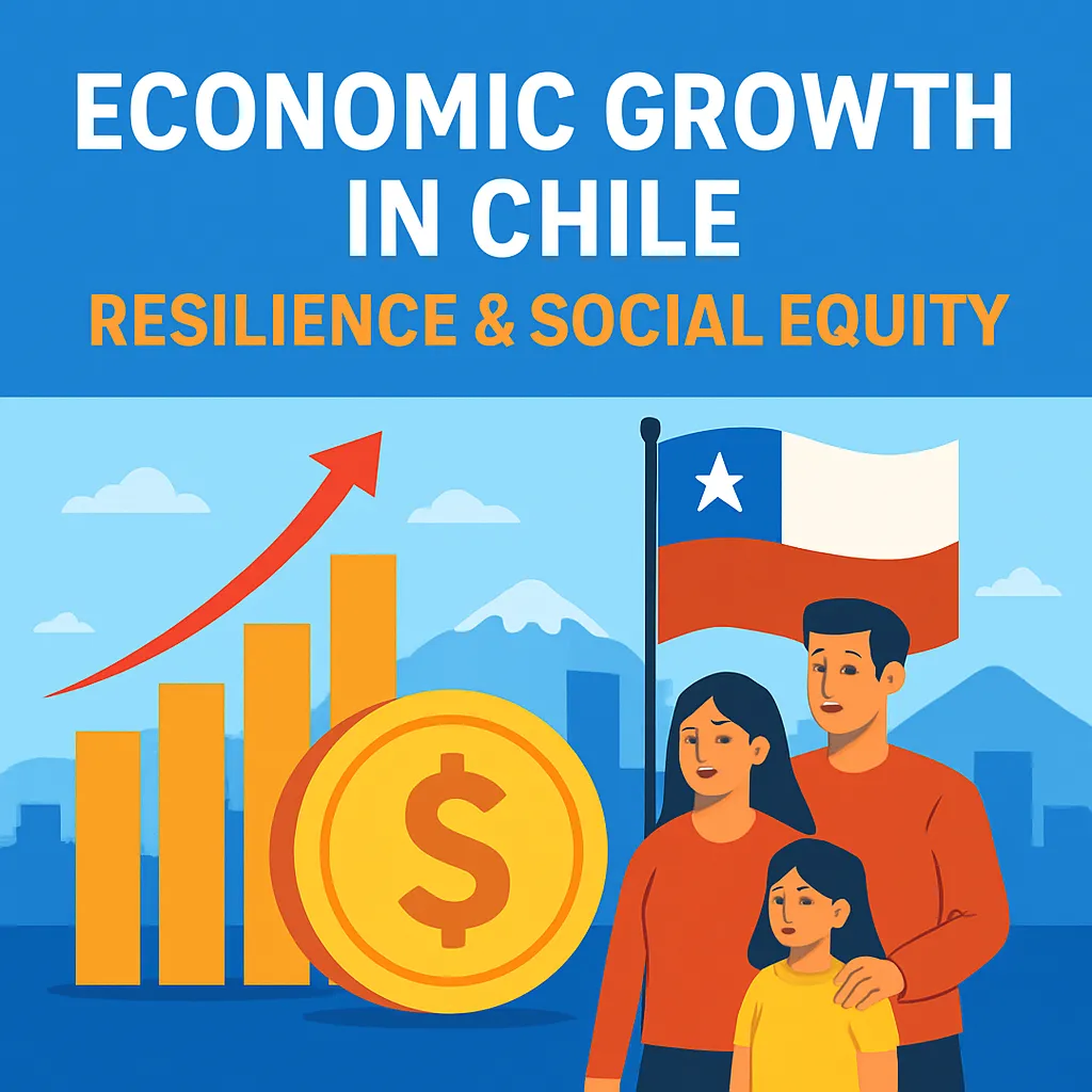 Crecimiento económico en Chile: ¿Un futuro prometedor o incierto?