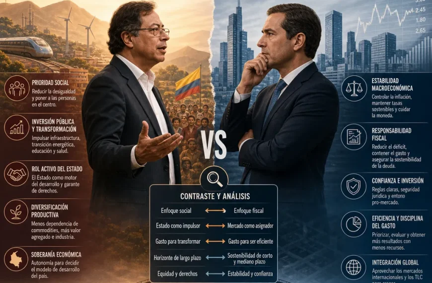 Visiones económicas: ¿Contradicciones entre Presidente y ministro de Hacienda?