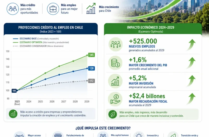 Crédito al Empleo: ¿Qué Implicaciones para la Economía de Chile?