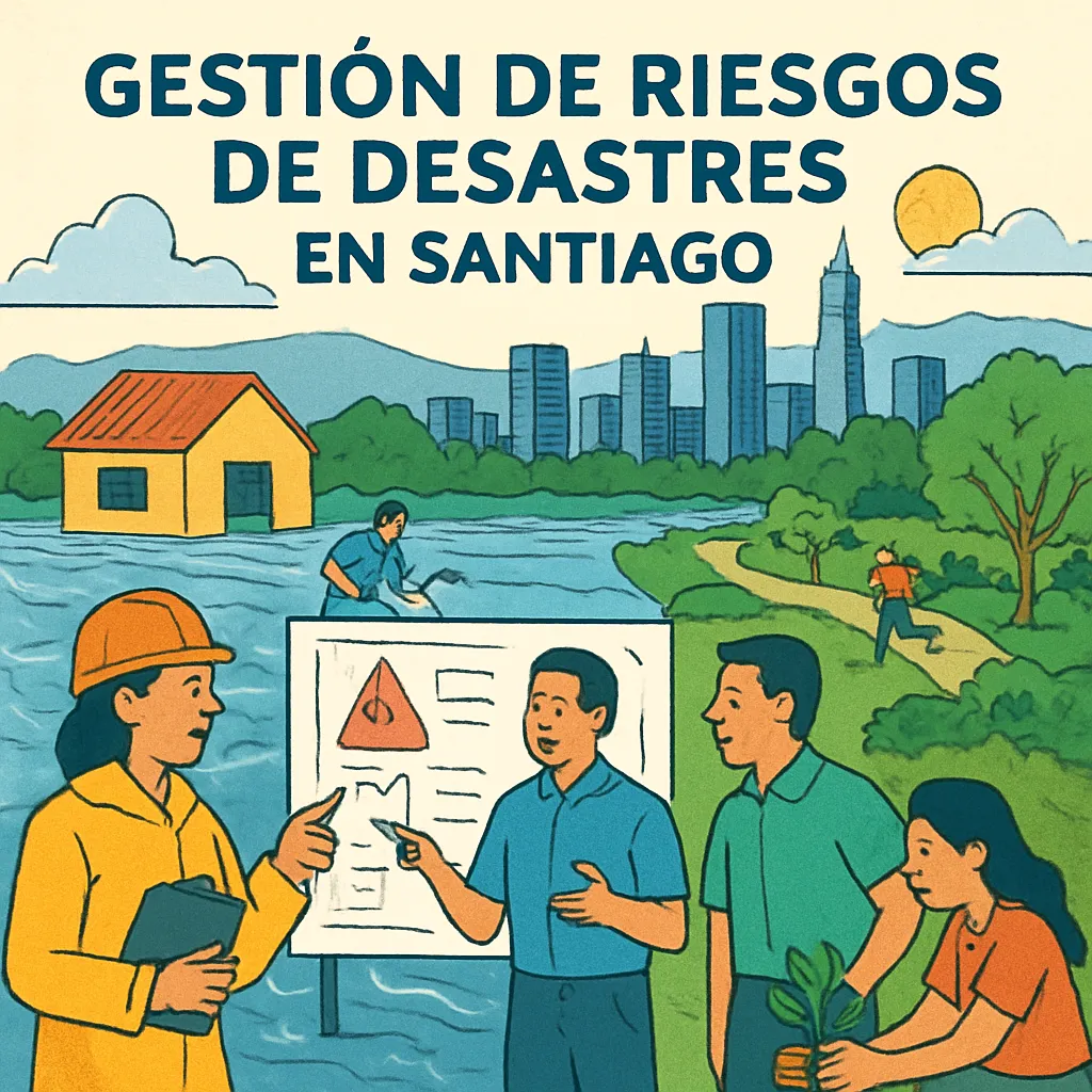 Gestión de riesgos de desastres: ¿Está Santiago preparado para el cambio climático?