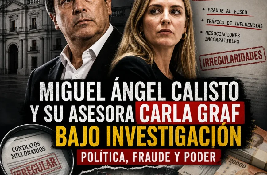 Miguel Ángel Calisto: Revelaciones Sorprendentes en Caso de Fraude