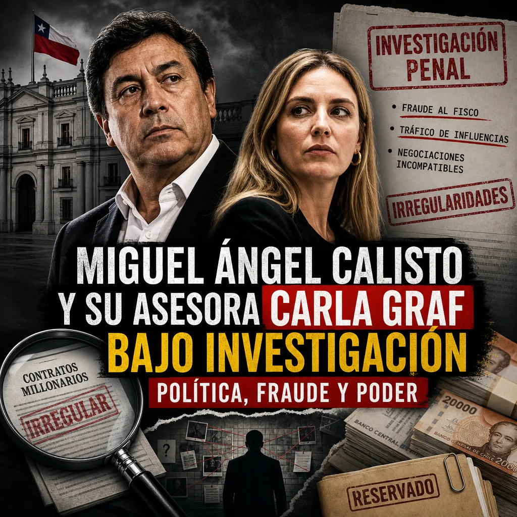 Miguel Ángel Calisto: Revelaciones Sorprendentes en Caso de Fraude