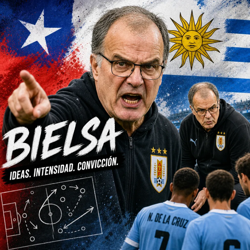 Marcelo Bielsa: ¿Genio del fútbol o técnico sobredimensionado?