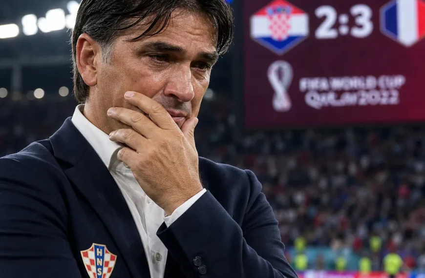 Derrota de Croacia: El lamento de Dalic tras caer ante Portugal