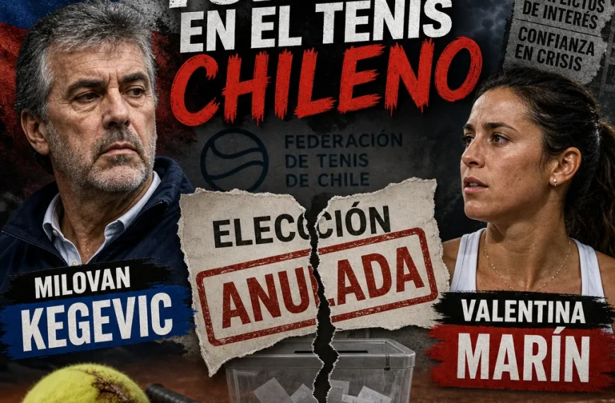 Terremoto en el tenis: la inesperada anulación que sorprende a todos