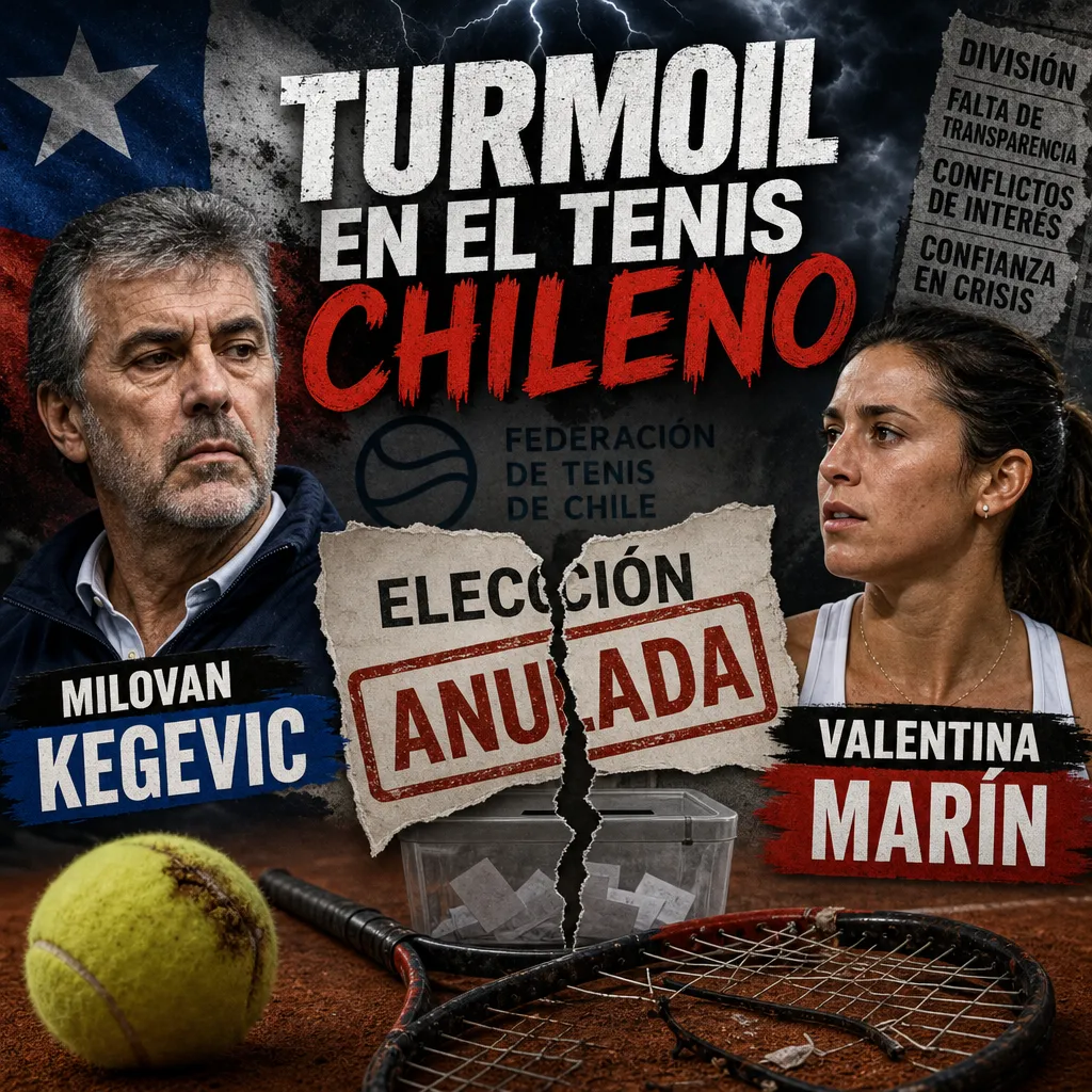 Terremoto en el tenis: la inesperada anulación que sorprende a todos