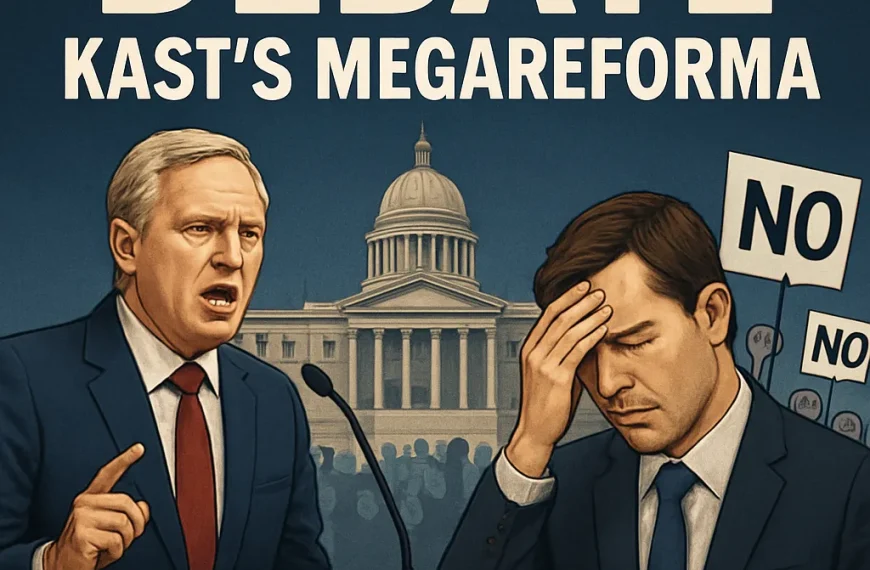 Megarreforma de Kast: ¿Qué presión enfrenta la oposición política?