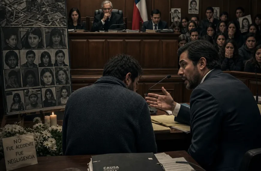 Tragedia en Feria Caupolicán: El Caso de Jonathan Richards y su Defensa