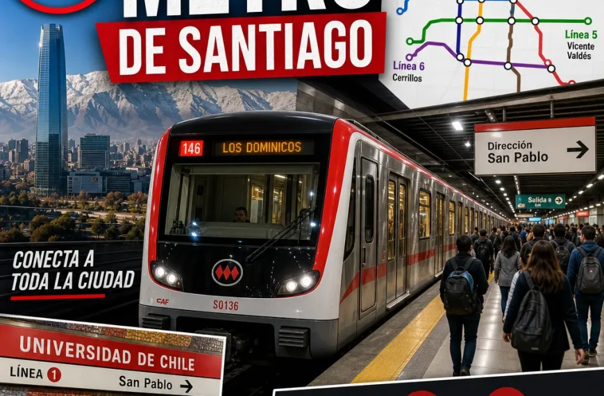 Metro de Santiago: Horarios y Tarifas Actuales de Julio 2026