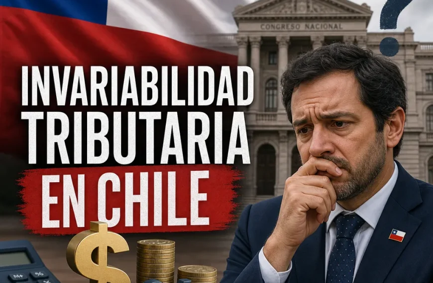 Invariabilidad Tributaria: ¿Cómo Afectará a las Inversiones en Chile?