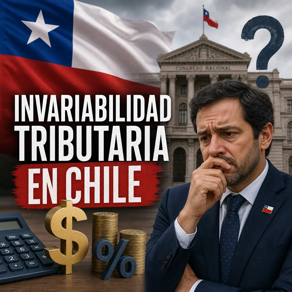 Invariabilidad Tributaria: ¿Cómo Afectará a las Inversiones en Chile?