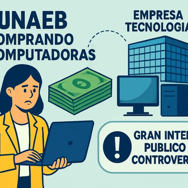 Junaeb compra computadoras: ¿Un trato cuestionado o una necesidad urgente?