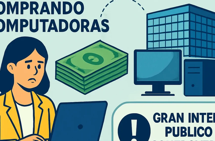 Junaeb compra computadoras: ¿Un trato cuestionado o una necesidad urgente?