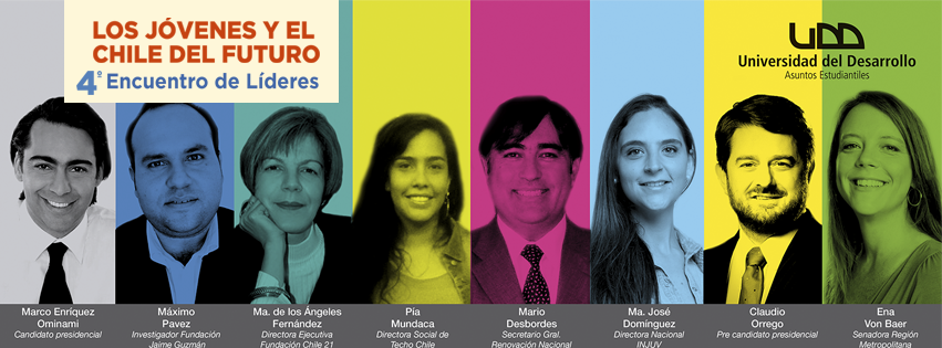 Jóvenes líderes en Chile: reflexionando sobre el futuro del país