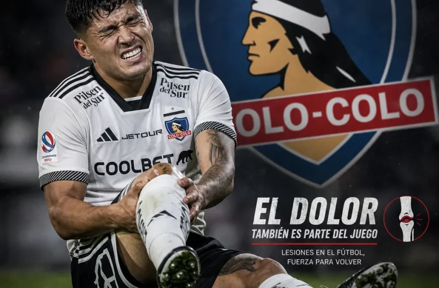 Lesión de Maxi Romero en Colo Colo: ¿Qué implica para el equipo?