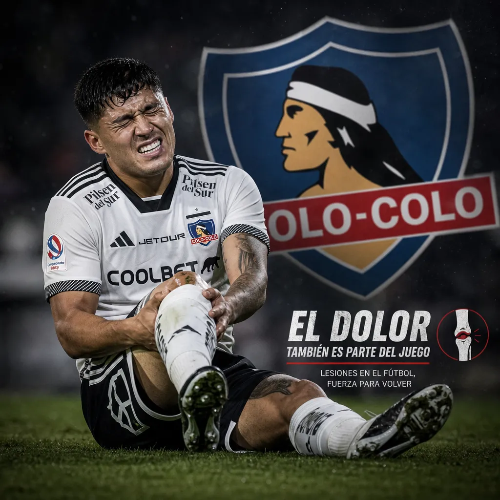 Lesión de Maxi Romero en Colo Colo: ¿Qué implica para el equipo?