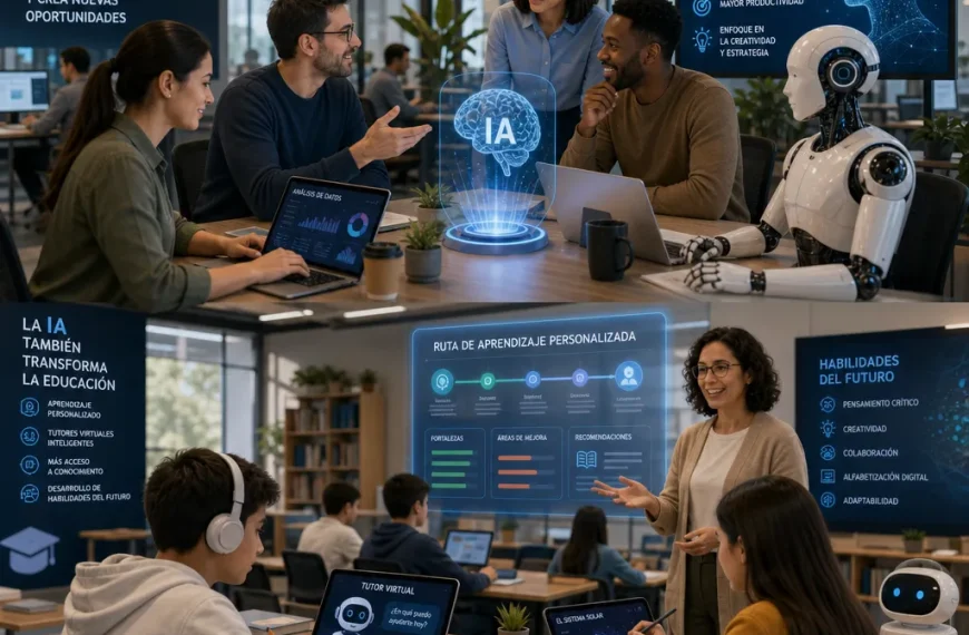 Inteligencia Artificial: Oportunidades y Desafíos en el Futuro